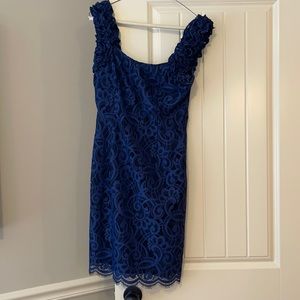 Lilly Pulitzer lace dress